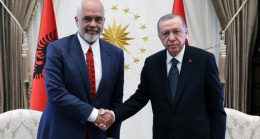 Arnavutluk Başbakanı Rama’dan, Cumhurbaşkanı Erdoğan’a destek mesajı