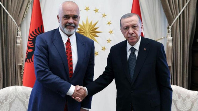 Arnavutluk Başbakanı Rama’dan, Cumhurbaşkanı Erdoğan’a destek mesajı