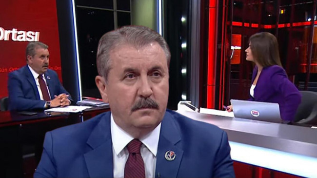 BBP Genel Başkanı Destici CNN TÜRK’te: Cumhurbaşkanı adayının iftira ve kumpaslarla çekilmesi üzücü