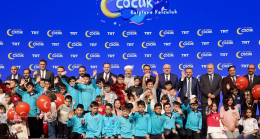 TRT Diyanet Çocuk kanalı ‘Kalplere yolculuk’ sloganıyla yayın hayatına başladı
