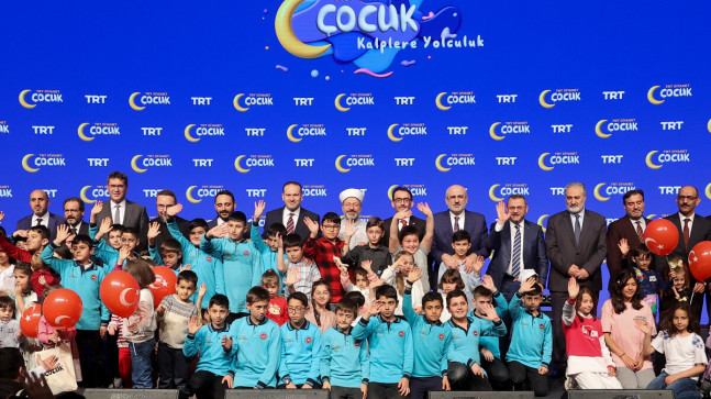 TRT Diyanet Çocuk kanalı ‘Kalplere yolculuk’ sloganıyla yayın hayatına başladı