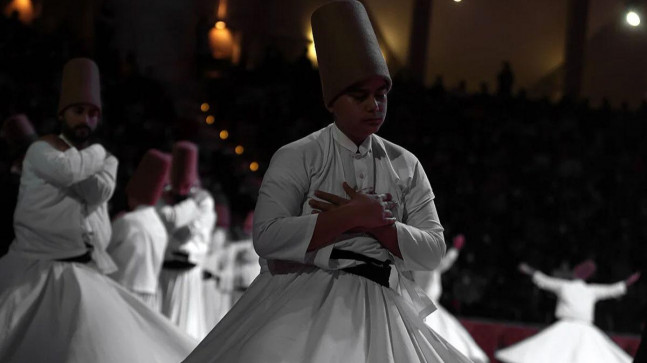 Mevlana Celaleddin-i Rumi Amsterdam’da anıldı