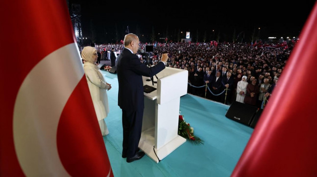 Cumhurbaşkanı Erdoğan’ın zaferi Orta Doğu medyasında manşetleri süsledi