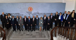 “Balkanlar ve Avrupa Ortak Geçmişten Ortak Geleceğe” Uluslararası Konferansı düzenledi