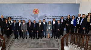 “Balkanlar ve Avrupa Ortak Geçmişten Ortak Geleceğe” Uluslararası Konferansı düzenledi