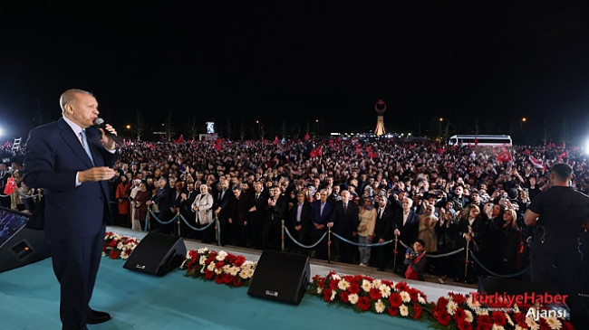 Erdoğan; Kimse Kaybetmemiştir, 85 Milyonun Tamamı Kazanmıştır – Siyaset