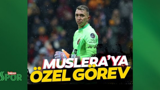 GALATASARAY HABERLERİ: Okan Buruk’tan Muslera’ya özel görev