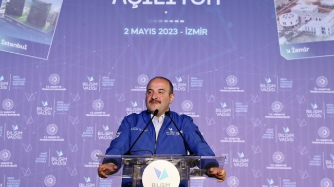 Mega Teknoloji Koridoru İzmir’den açıldı… Bakanlardan mesaj seli!