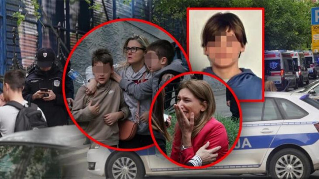 Sırbistan’da ilkokulda silahlı saldırı – Haberler Milliyet