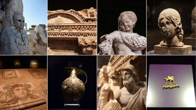 Tarihi eserlerin yurda döndürülmesi için yoğun diplomasi