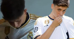 Arda Güler Real Madrid formasını giydi, ilk tepkisi sosyal medyada gündem oldu!İspanya La Liga