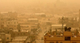 İran’da kum fırtınası: Yüzlerce kişi hastanelik oldu