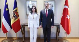 Dışişleri Bakanı Hakan Fidan, Gagauz Özerk Yeri Başkanı Evgenia Gutul ile görüştü