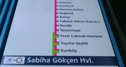 Kadıköy-Sabiha Gökçen metrosunda arıza: Seferler normale döndü
