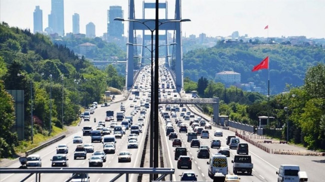 Trafiğe bir yılda 624 bin yeni araç çıktı – Son Dakika Türkiye Haberleri