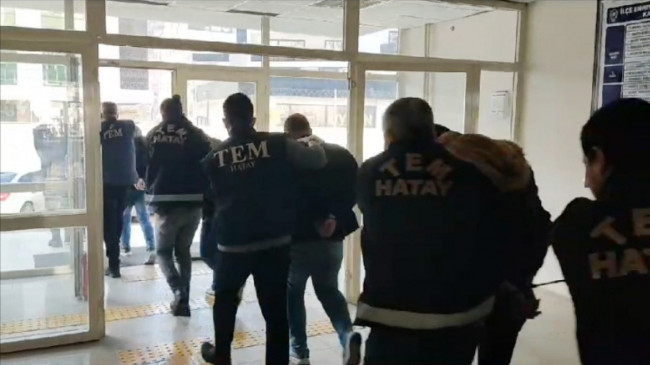 Hatay’da DEAŞ operasyonu: 12 tutuklama