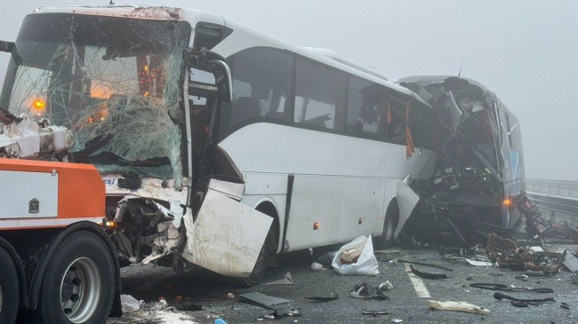 SON DAKİKA HABERİ: Kuzey Marmara Otoyolu’nda zincirleme kaza: 10 kişi öldü, 61 kişi yaralandı – Son Dakika Türkiye Haberleri