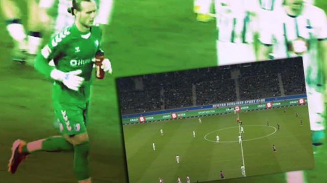 Hertha Berlin-Magdeburg maçında eşi benzeri görülmeyen karar! Sahaya atılan tenis topları yüzünden…Futbol