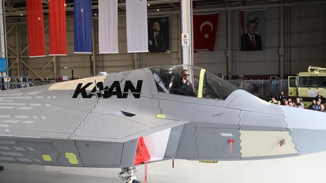 Türk Havacılık Uzay Sanayii paylaştı: İşte KAAN’ın sesi