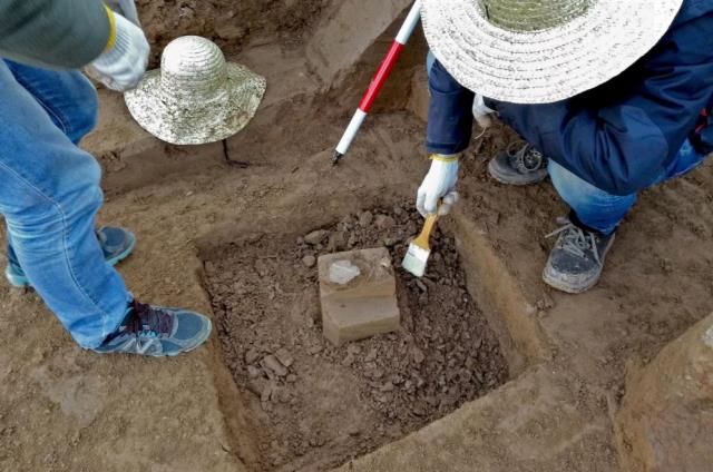Çin'de bulunan 2400 yıllık sifonlu tuvalet bulundu