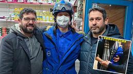 Türkiye'deki bir dükkanda çekilen görüntü Çin'den dünyaya yayıldı
