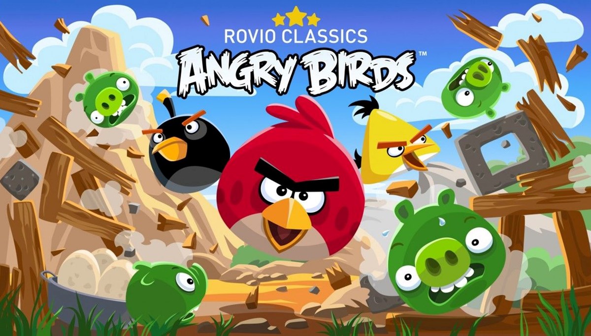 Angry Birds Google Play Store'dan kaldırılıyor