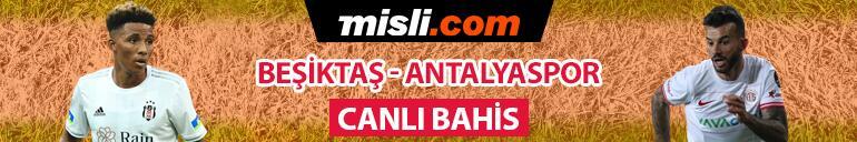 Antalyaspor erteleme maçına 18 eksikle çıkıyor Beşiktaşta kimler kadroda olacak Muhtemel 11ler, iddaa oranları...