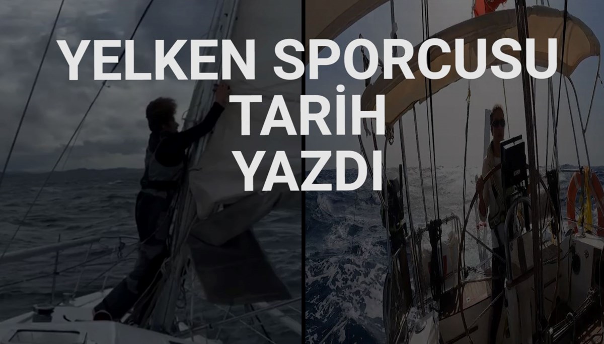 Atlantik'i geçen ilk Türk kadın yelkenci Başak Mireli