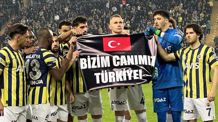 Fenerbahçe'den anlamlı gol sevinci