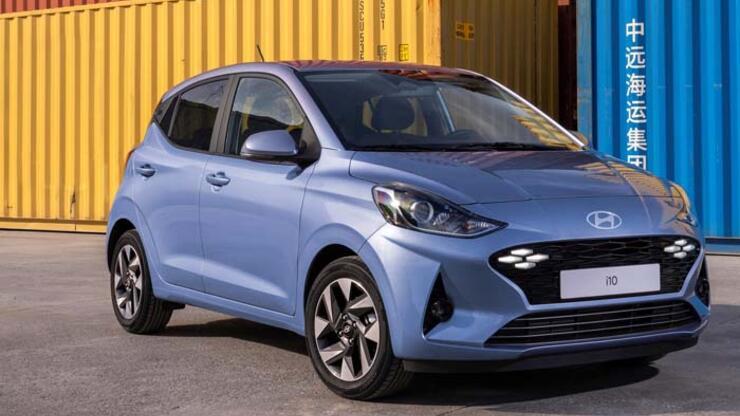 Hyundai i10’a makyaj geliyor