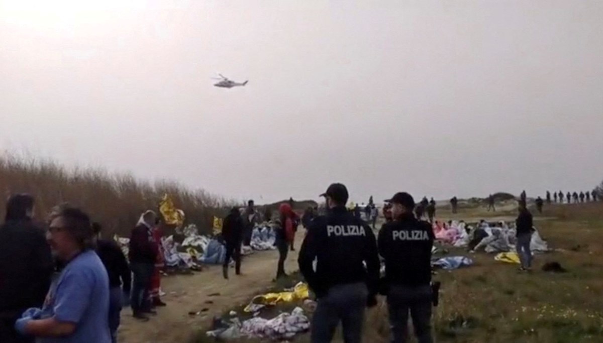 İtalya'da sığınmacı faciası: En az 43 ölü