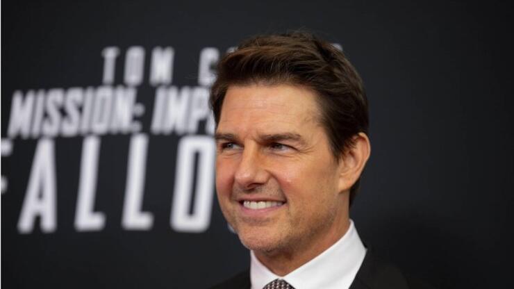 Tom Cruise'a 'Yaşam Boyu Başarı' ödülü verildi