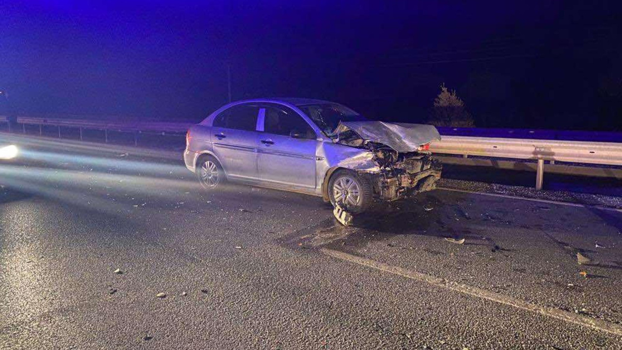 Uşak'ta trafik kazası: 3 yaralı