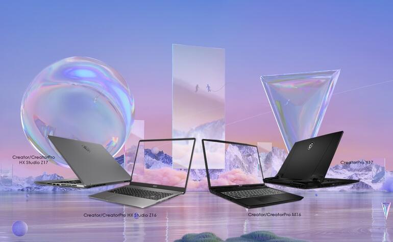 MSI, yeni ödül sahibi RTX 40 serisi laptop ürünlerini duyurdu