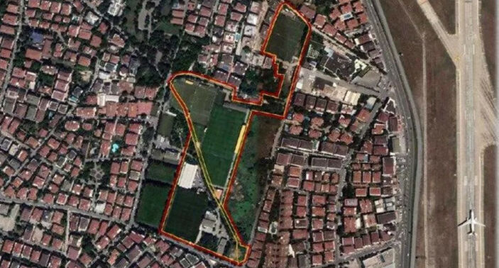 Florya’da 40 dönümlük araziye 1 milyar lira veren Galatasaray dev projeyle para basacak