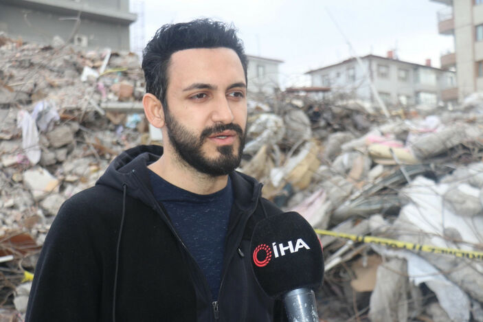 Elazığ depremini kitaplaştıran Furkan Karaderi, Kahramanmaraş'ta depremzede oldu