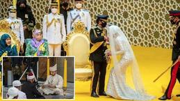 Düğünü 7 gün 7 gece sürdü! Milyarder sultanın kızı böyle evlendi...