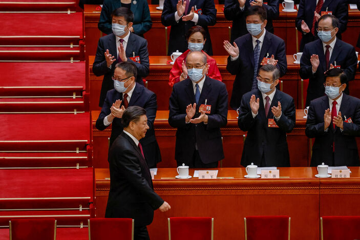 Şi Cinping üçüncü kez devlet başkanı seçildi