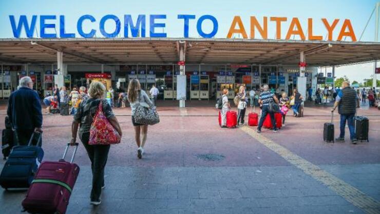 Antalya turizmi, yeni yıla da rekorla başladı