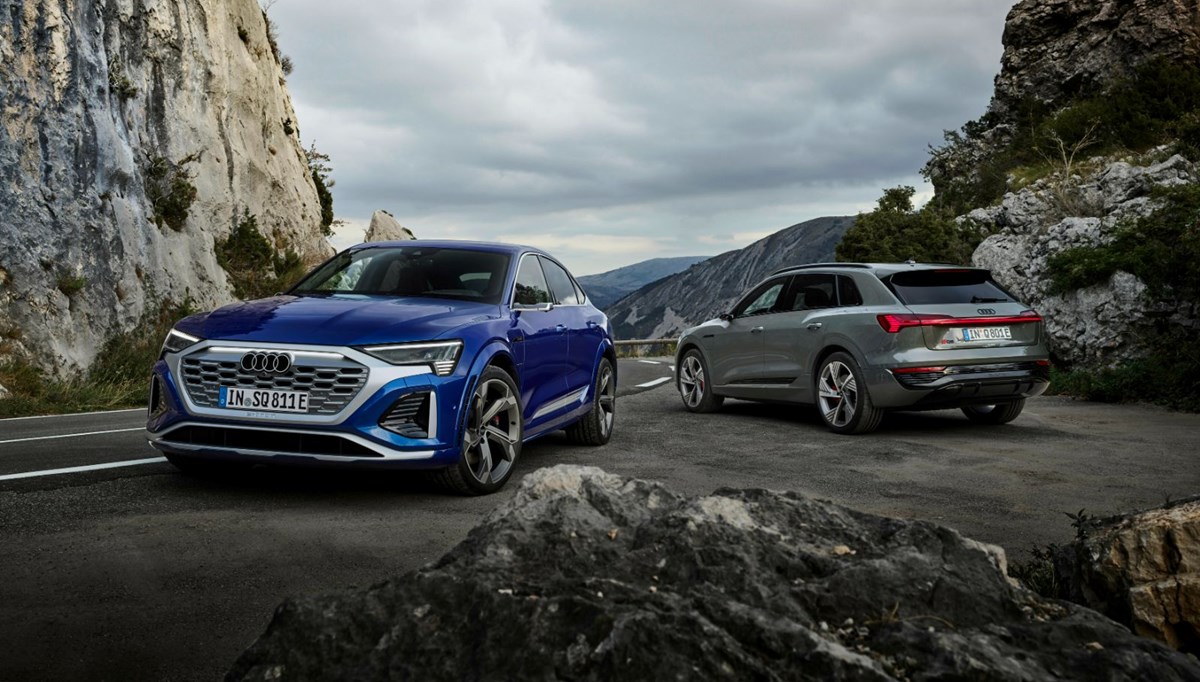 Audi'den 4. çeyrekte satış rekoru: 2022'de 100 binden fazla elektrikli satıldı