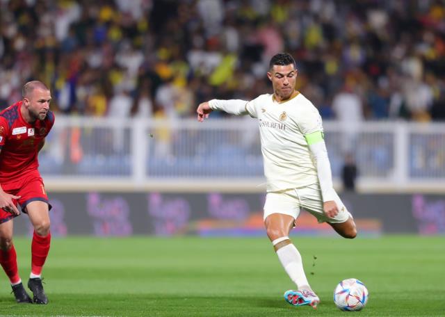 Cristiano Ronaldo, Suudi Arabistan'da ayın futbolcusu seçildi