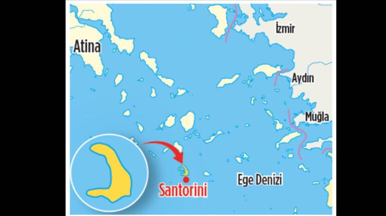 Ege Denizi’ndeki kâbus: Santorini