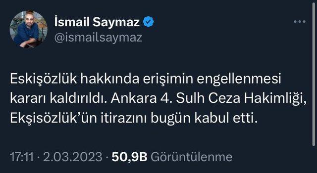 ismail saymaz