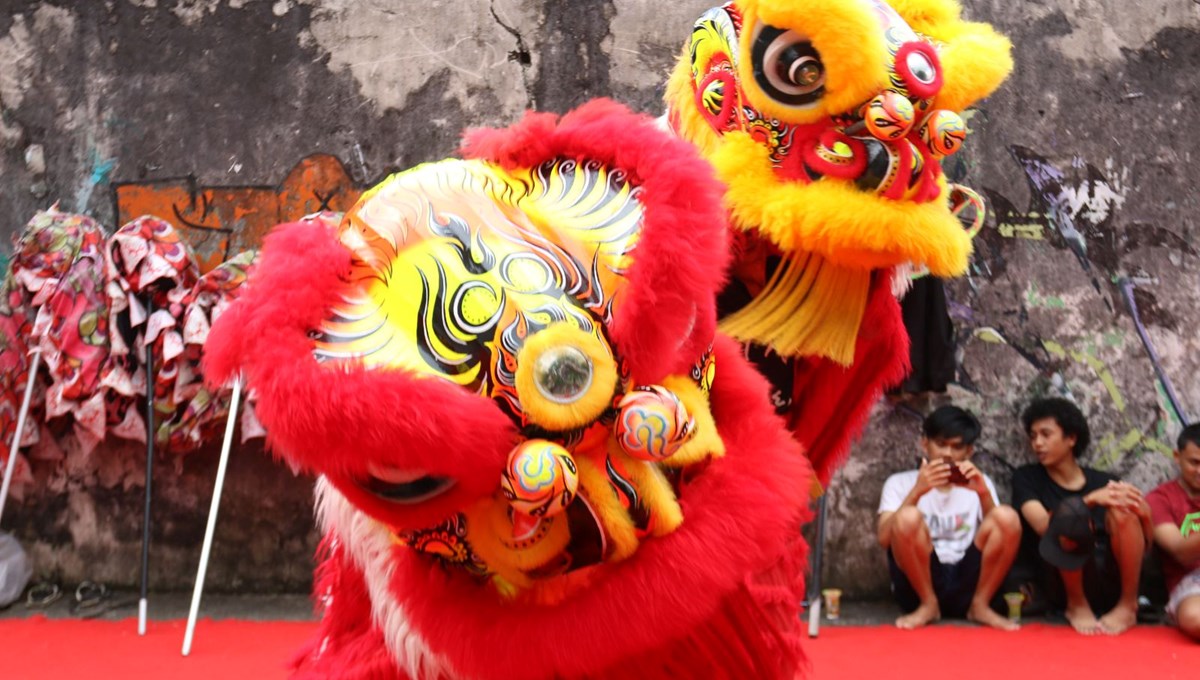 Endonezya'da 'Çin Yeni Yılı' hazırlıkları