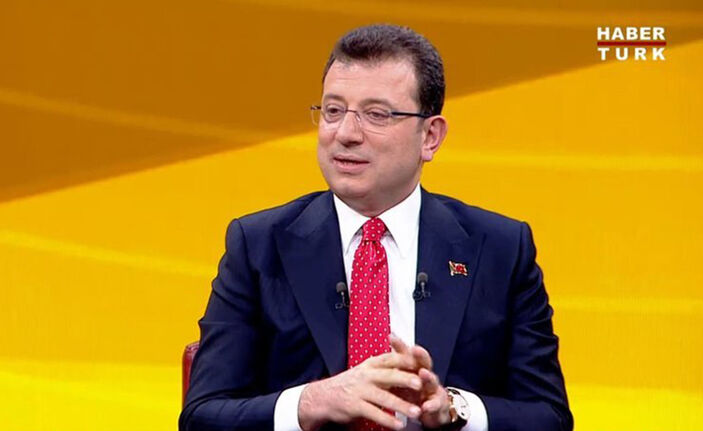 İBB Başkanı Ekrem İmamoğlu çok iddialı: İstanbul'da yüzde 60'ları yakaladık