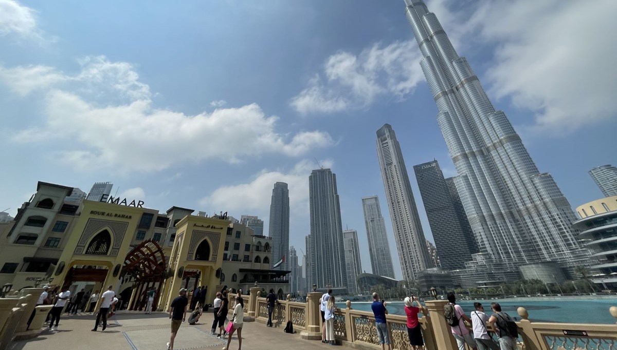 Orta Doğu'nun ticaret ve turizm kenti: Dubai