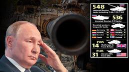 Putin'in 'ölüm makineleri' Rus askerlerine karşı! 'Batıdan gelen 112, cephede ele geçirilen 548'