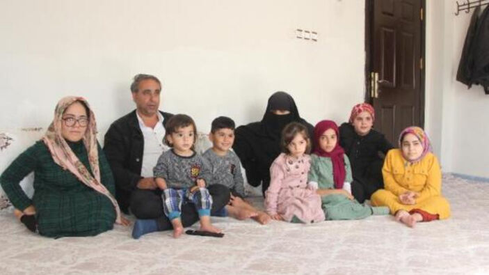 Şırnak'ta 6 çocuğu cam kemik hastası anne: Uykudayken elleri ayakları kırılıyor