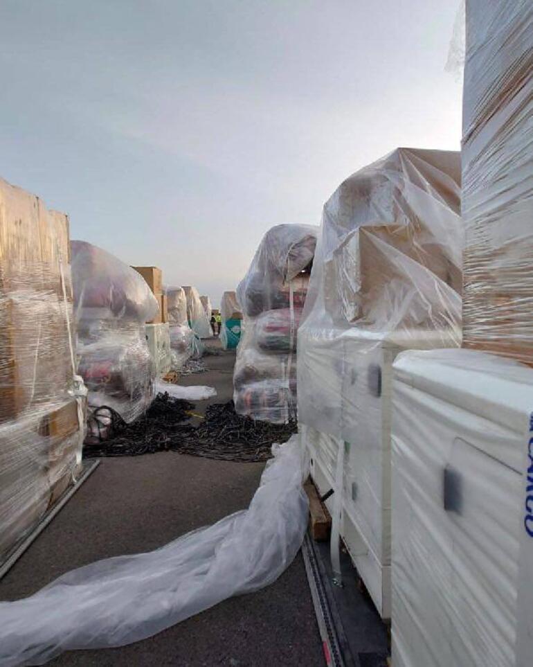 Suudi Arabistandan Ukrayna’ya 3 uçak dolusu insani yardım