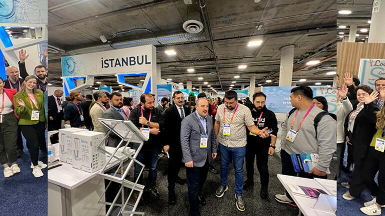 Türk girişimciler dünya sahnesine çıktı... Bakan Varank, CES’e katılan Türk start-up’ları ziyaret etti